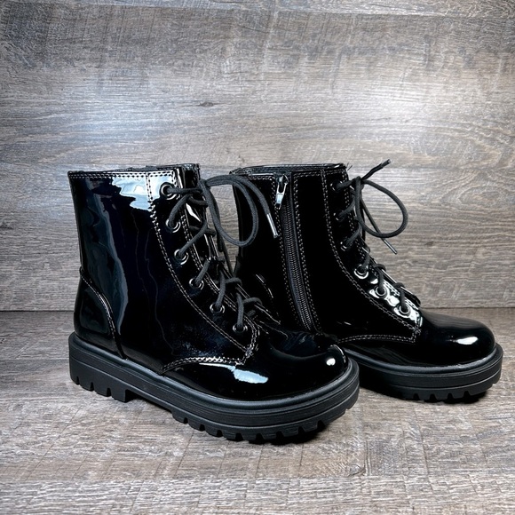 Soda Other - CHILDRENS COMBAT BOOTS (FIRM-IIS)